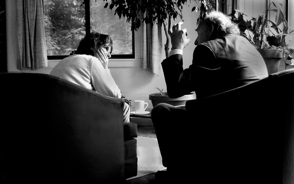 Anner Bylsma and Vera Beths at Marlboro '04