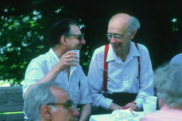 Luis Batlle and Rudolf Serkin